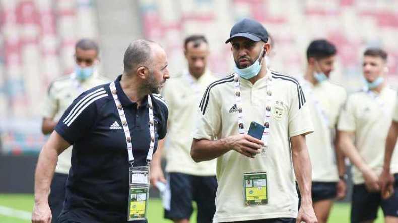 هل اعتزل محرز اللّعب الدّولي؟ بلماضي يردّ