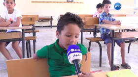 عبد النور من ذوي الهمم.. طفل صغير بقلب كبير ورمز للتحدي رغم إعاقته