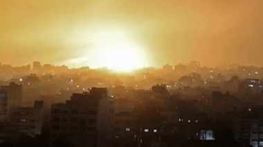 Frappes aériennes de l’armée d’occupation sioniste sur Ghaza