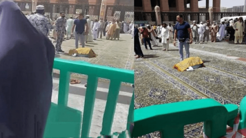 وفاة رجل ساجدا بالمسجد النبوي.. صورة تهز العالم الإسلامي