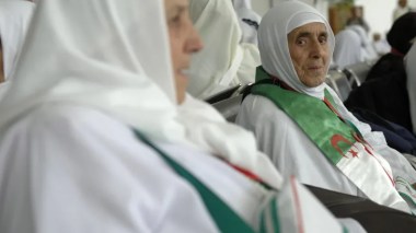 18 000 pèlerins algériens appelés a présenter un test négatif a la Covid