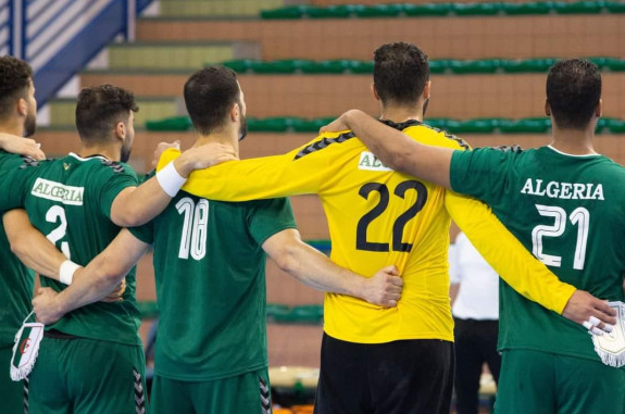 JM-2022-Oran/ Handball: le Sept national pour une victoire d’entrée face a la Turquie