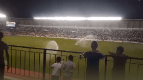 افتتاح ملعب سيق وسط حضور جماهيري غفير