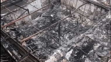 Le restaurant de Hicham Cook détruit par un violent incendie