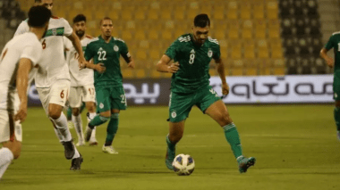 Algérie-2- Iran 1 (amical): Les  Verts confirment leur réveil