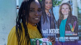 عاملة نظافة ايفوارية تفوز بمقعد في البرلمان الفرنسي