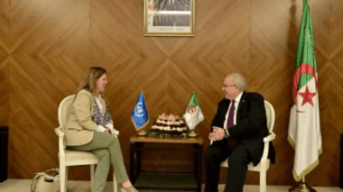 Lamamra reçoit la Conseillère spéciale de l’ONU pour la Libye