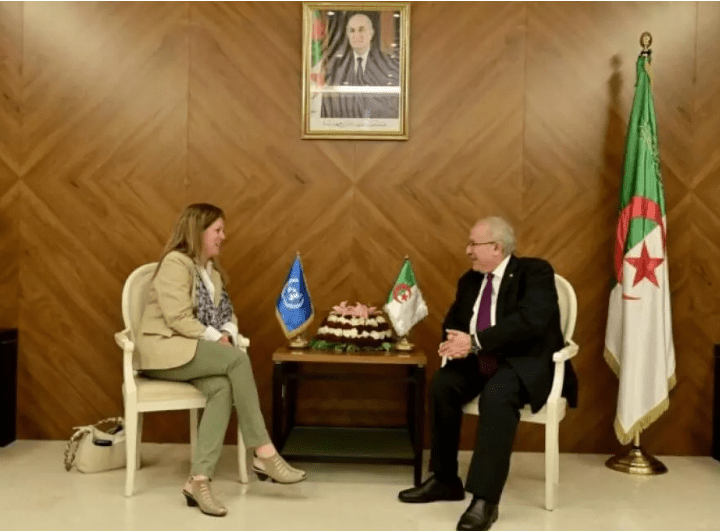 Lamamra reçoit la Conseillère spéciale de l’ONU pour la Libye