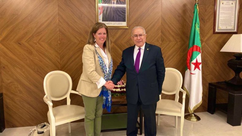 ويليامز: نتفق مع الجزائر على ضرورة تجنب الأعمال الاستفزازية في ليبيا