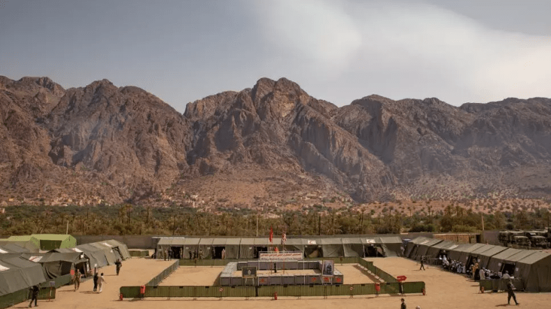 L’exercice African Lion n’inclut pas le Sahara occidental