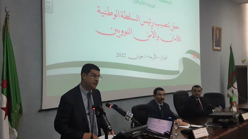 راشدي منادي رئيسا للسلطة الجزائرية للأمن النوويي