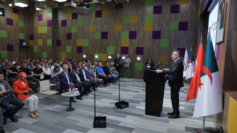 نائب الرئيس التركي: نرغب في توقيع اتفاقية تجارة حرة تفضيلية مع الجزائر