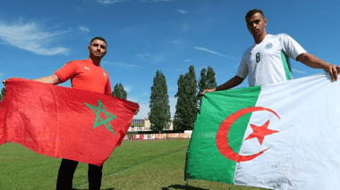 CAN des quartiers: finale Algérie-Maroc