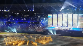 JM Oran-2022: “El Bahia” parée de couleurs méditerranéennes dans une cérémonie festive