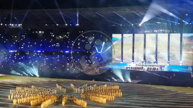 JM Oran-2022: “El Bahia” parée de couleurs méditerranéennes dans une cérémonie festive