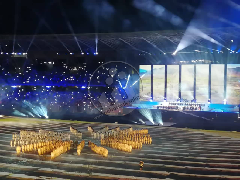 JM Oran-2022: “El Bahia” parée de couleurs méditerranéennes dans une cérémonie festive