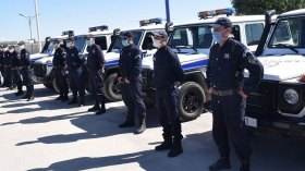 أعوان الدرك والشرطة لتأمين “البيام”