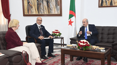 Ce qu’a dit Tebboune aux opérateurs américains a la Foire internationale d’Alger
