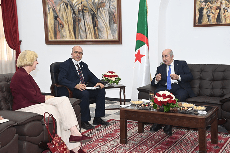 Ce qu’a dit Tebboune aux opérateurs américains a la Foire internationale d’Alger