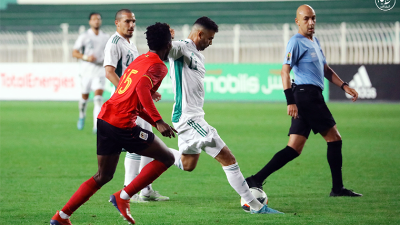 حكم دولي ينقذ “الفاف” من مهزلة في لقاء أوغندا!