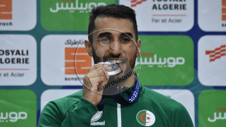 ميدالية أخرى للرياضة الجزائرية