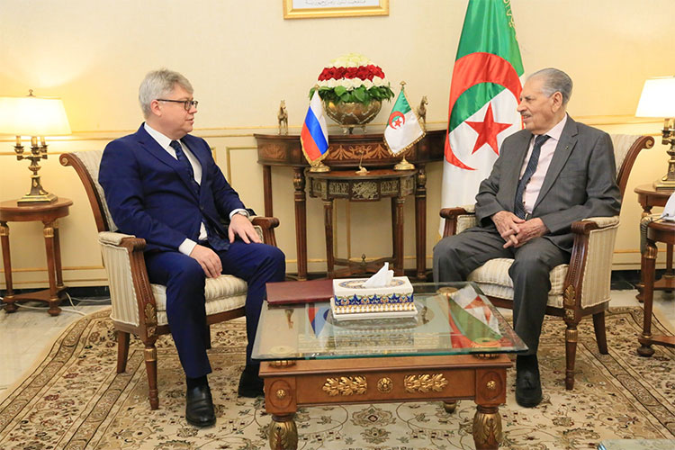 Algeria and Russia Must Coordinate to Confront the World Order, Goudjil Says