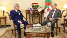 قوجيل: “على الجزائر وروسيا التنسيق لمواجهة النظام العالمي”