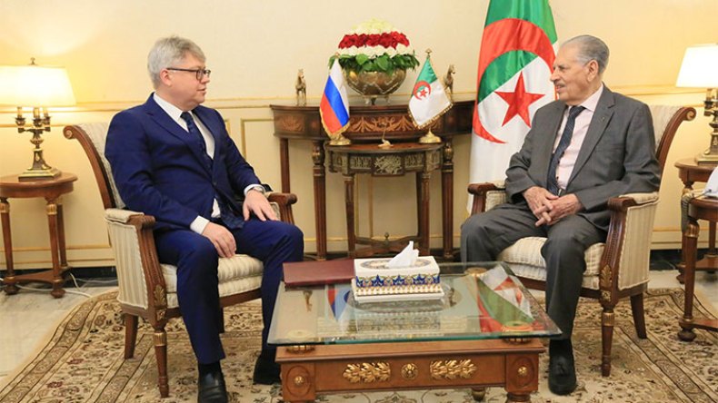 قوجيل: “على الجزائر وروسيا التنسيق لمواجهة النظام العالمي”