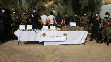 Quatre éléments de soutien aux groupes terroristes arrêtés en une semaine