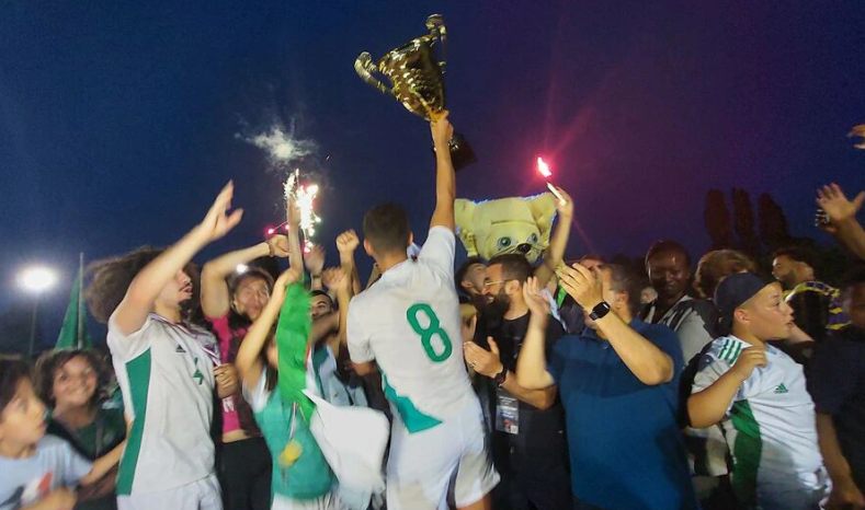 Mantes-la-Jolie: L’Algérie remporte la CAN des quartiers face au Maroc