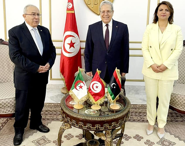 Alger, Tunis, Tripoli insistent sur le parachèvement du processus politique en Libye