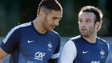 Valbuena pas rancunier envers Benzema après sa condamnation!