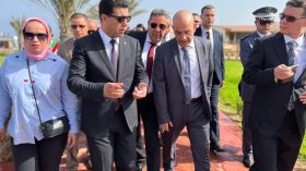 بالصور.. افتتاح موسم الاصطياف من ولاية مستغانم