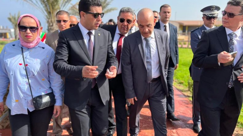 بالصور.. افتتاح موسم الاصطياف من ولاية مستغانم
