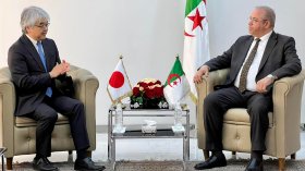 سفير اليابان: الجزائر بوابة إفريقيا