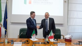 مباحثات بين الجزائر وإيطاليا للتعاون في المجال الأمني