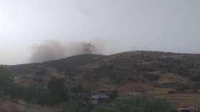 بالصور.. قتلى وجرحى في حرائق سطيف