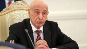 عقيلة صالح يدعو إلى دخول طرابلس بالقتال.. فيديو يحدث ضجة