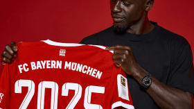 ساديو ماني يوقع رسميا مع بايرن ميونيخ