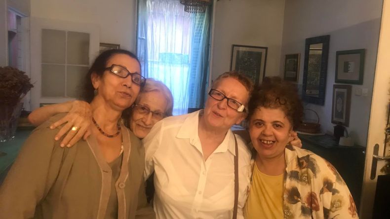 بالصور.. أول ظهور لخليدة تومي بعد مغادرتها السجن