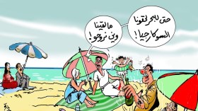 الشواطئ تتحول إلى قبلة للسكارى والمدمنين