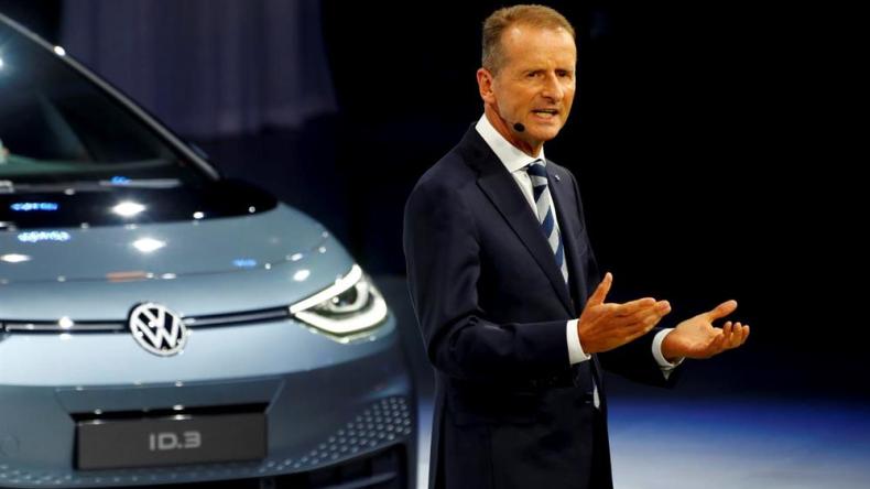 استقالة “مفاجئة” لرئيس فولكسفاغن التنفيذي هربرت ديس