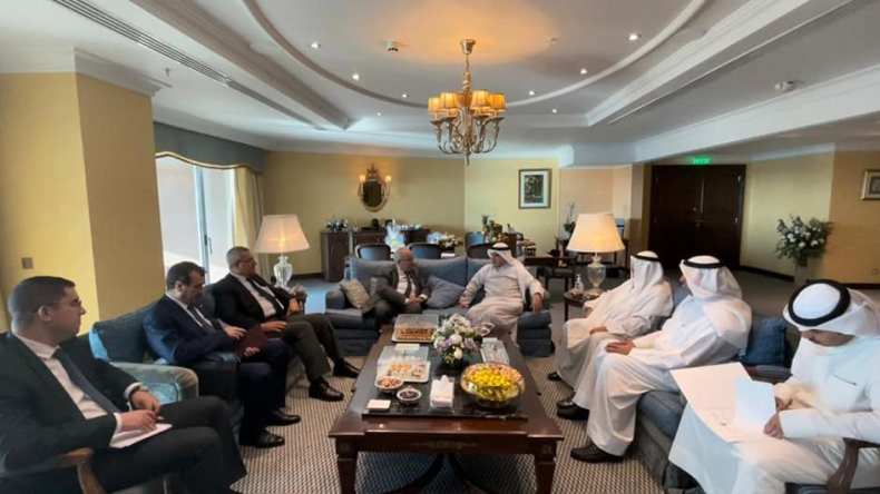 لعمامرة يلتقي نظراءه من الدول العربية في بيروت