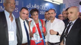 إيمان خليف في مقطع مؤثر..”مانخدمش على جال الدراهم.. اللي يهمّني اسم بلادي”