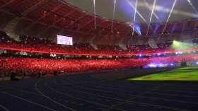 حفل ختامي ناجح لألعاب البحر المتوسط بوهران