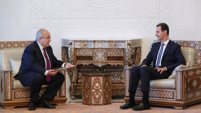 بشار الأسد: الجزائر بلد متمسك بمبادئه وعروبته