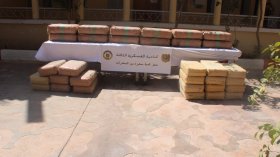 وزارة الدفاع: توقيف 6 تجار مخدرات وحجز 13 قنطارا من الكيف قادمة من المغرب