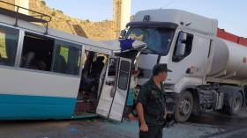 25 جريحا في حادث مرور ببلدية شتوان في تلمسان