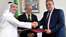 توقيع بروتوكول اتفاق بين مؤسسة البث الإذاعي والتلفزي ومؤسسة عربسات