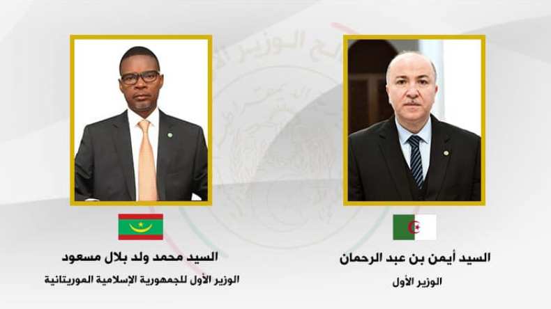 أيمن بن عبد الرحمان يتلقى اتصالا هاتفيا من نظيره الموريتاني